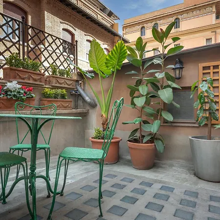 Flaminio Charme Apartment-3