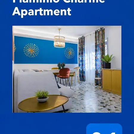 Flaminio Charme Apartment-2